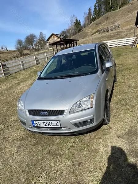 Gri Utilizat 2007 Ford Focus Break | 1.500 EUR (Preț OK) - Imagine 1/4