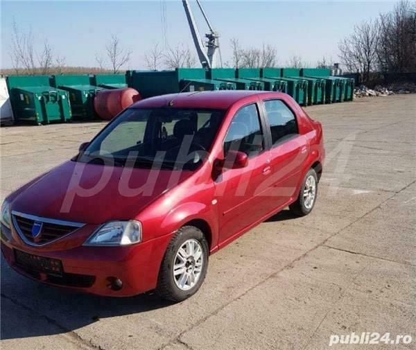 Second-hand Dacia Logan Prestige 105 CP (77 kW) 2008 Visiniu Berlinǎ