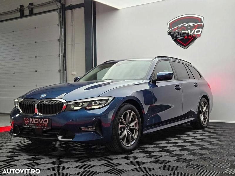 Culoarealbastru Utilizat 2020 BMW 320 Sport Line Break | 20.489 EUR (Preț OK) - Imagine 1/4