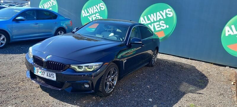 Albastru Utilizat 2019 BMW 430 M Sport Coupe | 31.500 EUR (Preț bun) - Imagine 1/4