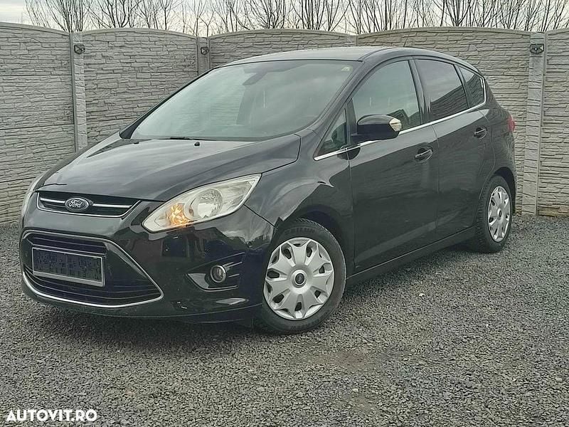 Second-hand Ford C-MAX 115 CP (84 kW) 2013 Culoarenegru Monovolum