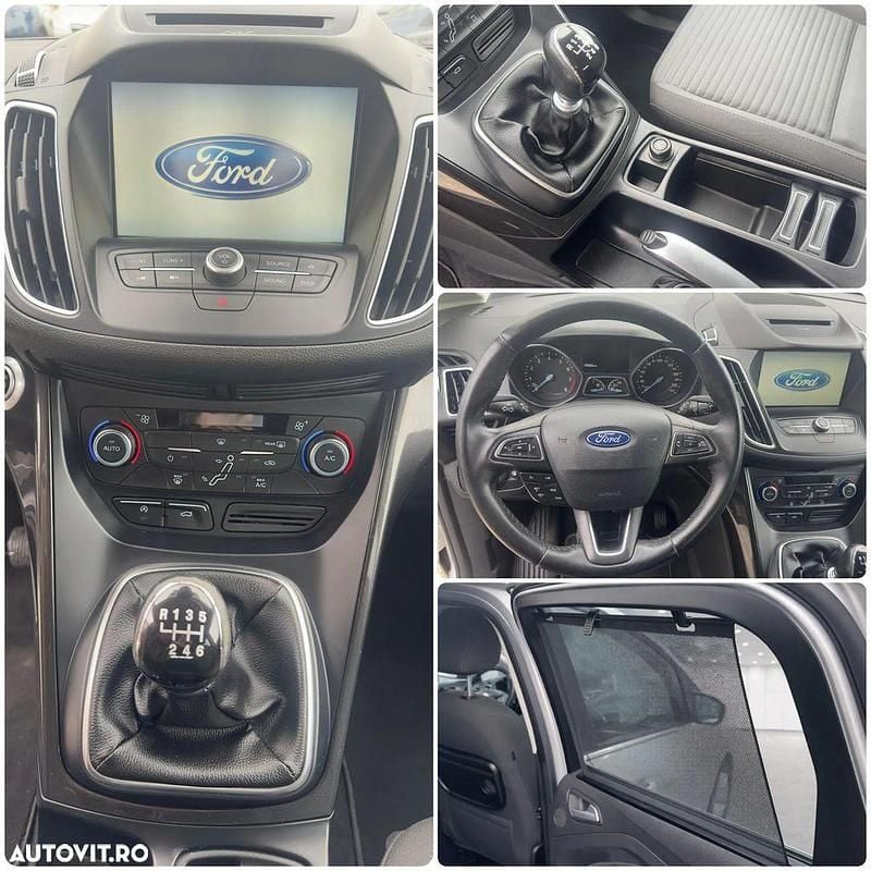 Second-hand Ford C-MAX 125 CP (91 kW) 2016 Culoareargint Monovolum