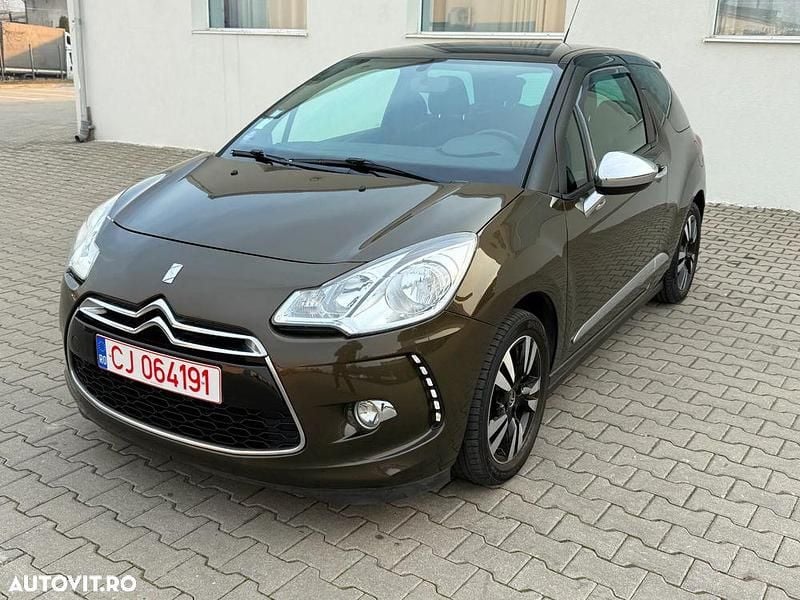 Culoaremaro Utilizat 2014 Citroën DS3 Cabriolet Cabrio | 6.250 EUR - Imagine 1/4