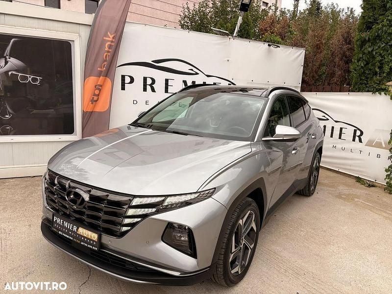 Culoaregri Utilizat 2021 Hyundai Tucson SUV | 27.490 EUR (Preț OK) - Imagine 1/4