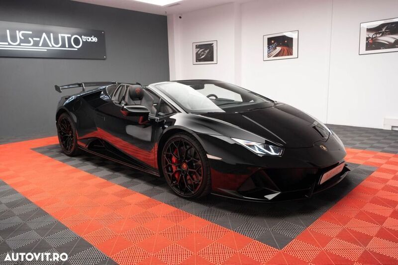 Negru Utilizat 2020 Lamborghini Huracán Coupe | 279.948 EUR - Imagine 1/4
