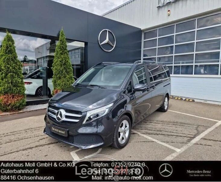 Gri Utilizat 2020 Mercedes V220 Edition Monovolum | 54.162 EUR - Imagine 1/4