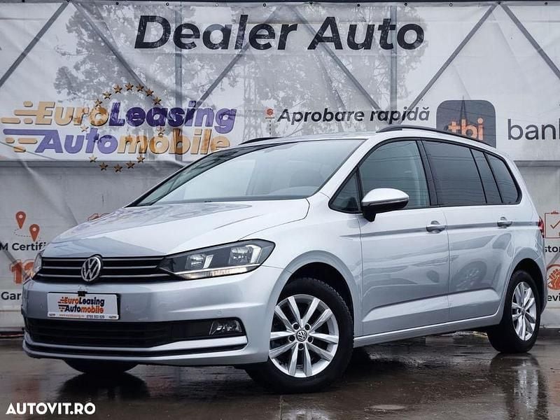 Second-hand VW Touran Comfortline 150 CP (110 kW) 2018 Culoaregri Monovolum