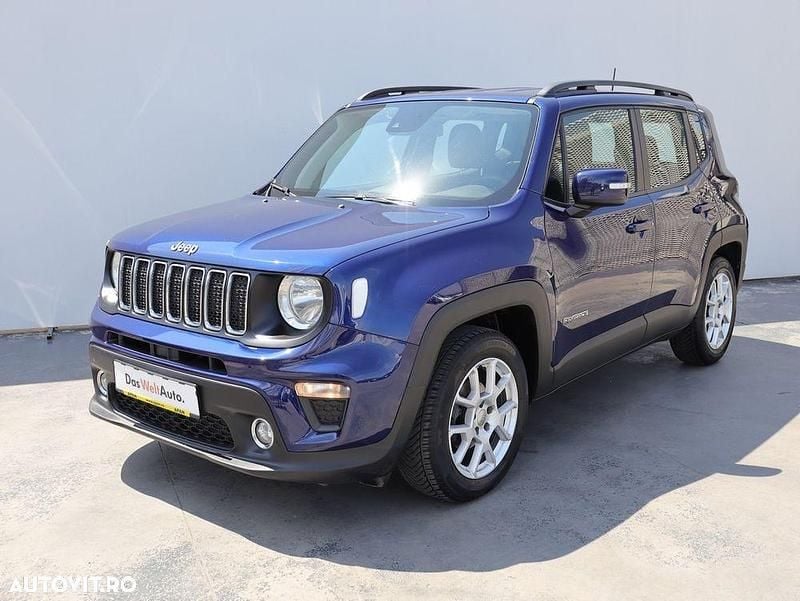 Culoarealbastru Utilizat 2021 Jeep Renegade Longitude SUV | 15.900 EUR (Preț bun) - Imagine 1/4