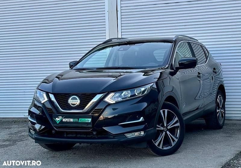 Culoarenegru Second-hand 2020 Nissan Qashqai N-Connecta SUV | 11.999 EUR (Preț bun) - Imagine 1/4