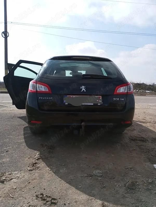 Second-hand Peugeot 508 115 CP (84 kW) 2011 Break