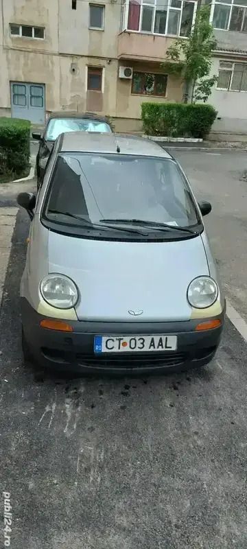Gri Utilizat 2007 Chevrolet Matiz Hatchback | 3.000 EUR - Imagine 1/4