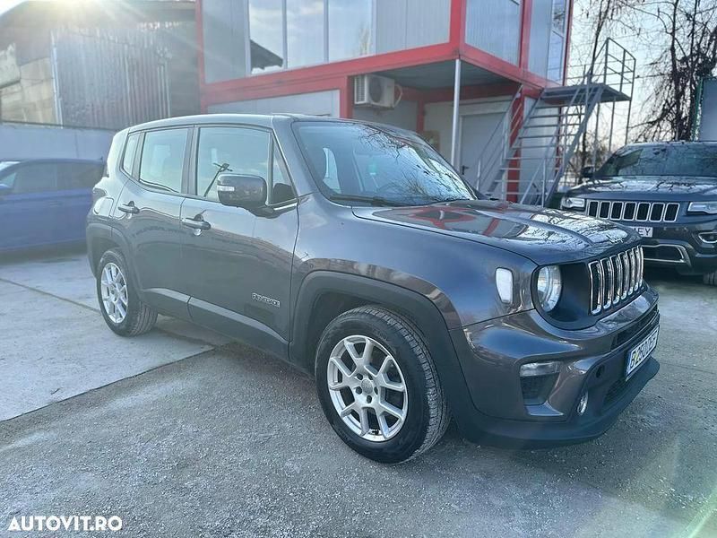 Second-hand Jeep Renegade 150 CP (110 kW) 2020 Culoaregri SUV