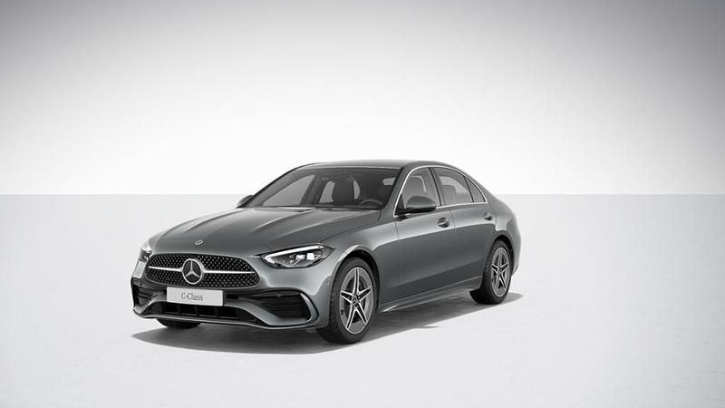 Utilizat 2024 Mercedes C220 AMG | 45.213 EUR (Preț OK) - Imagine 1/1