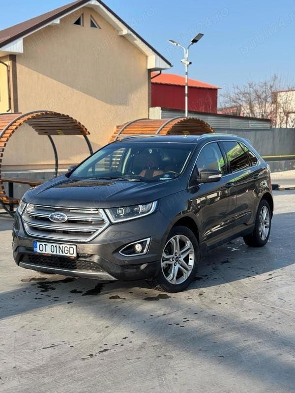 Second-hand Ford Edge Sport 238 CP (175 kW) 2018 Gri SUV