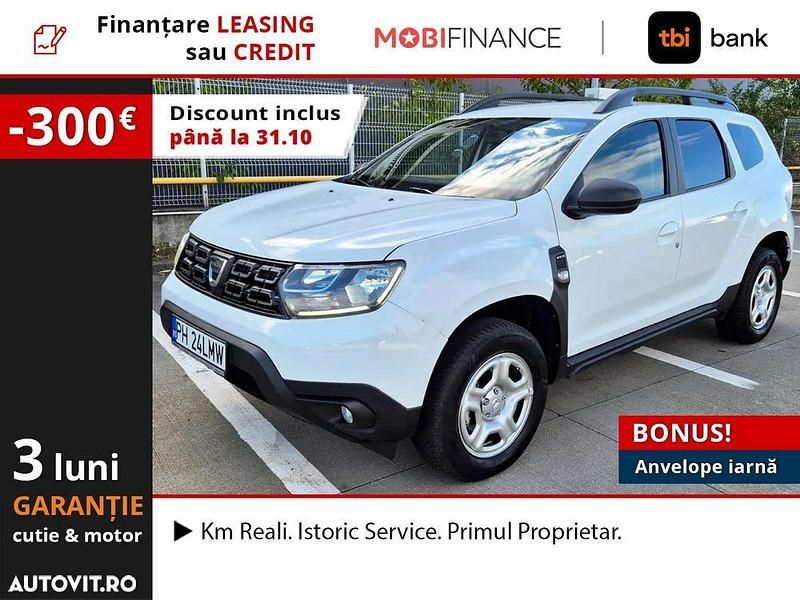 Culoarealb Utilizat 2020 Dacia Duster Prestige SUV | 12.490 EUR (Preț OK) - Imagine 1/4