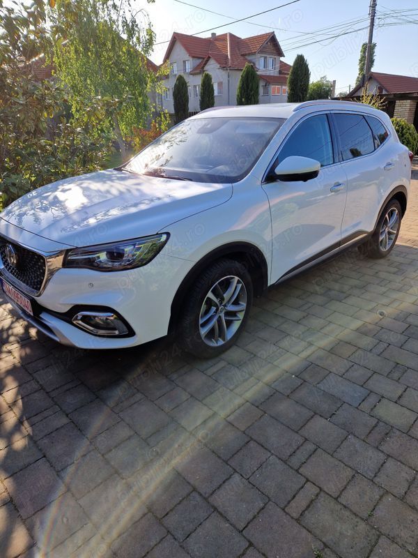 Second-hand MG EHS Luxury 258 CP (189 kW) 2021 Alb SUV