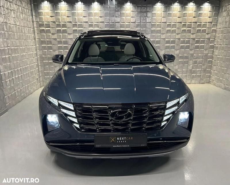 Second-hand Hyundai Tucson Prime 265 CP (194 kW) 2021 Culoarealbastru SUV