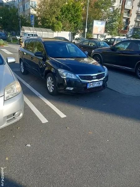 Second-hand Kia Ceed 102 CP (75 kW) 2011 Hatchback