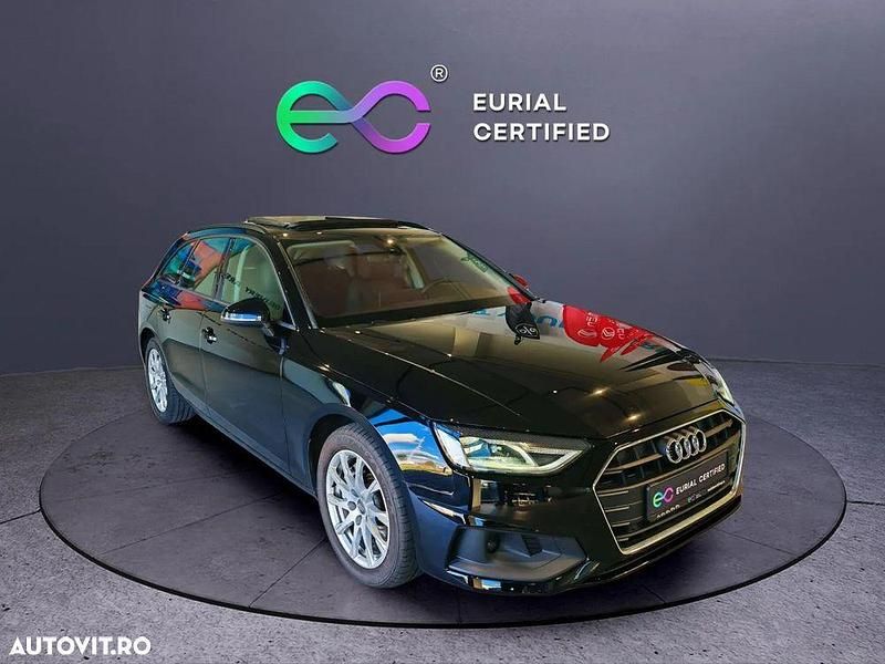 Second-hand Audi A4 Advanced 190 CP (139 kW) 2020 Culoarenegru Break