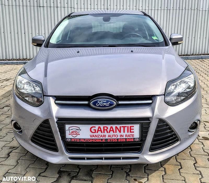 Culoaremaro Utilizat 2012 Ford Focus Titanium Berlinǎ | 4.999 EUR (Preț OK) - Imagine 1/4