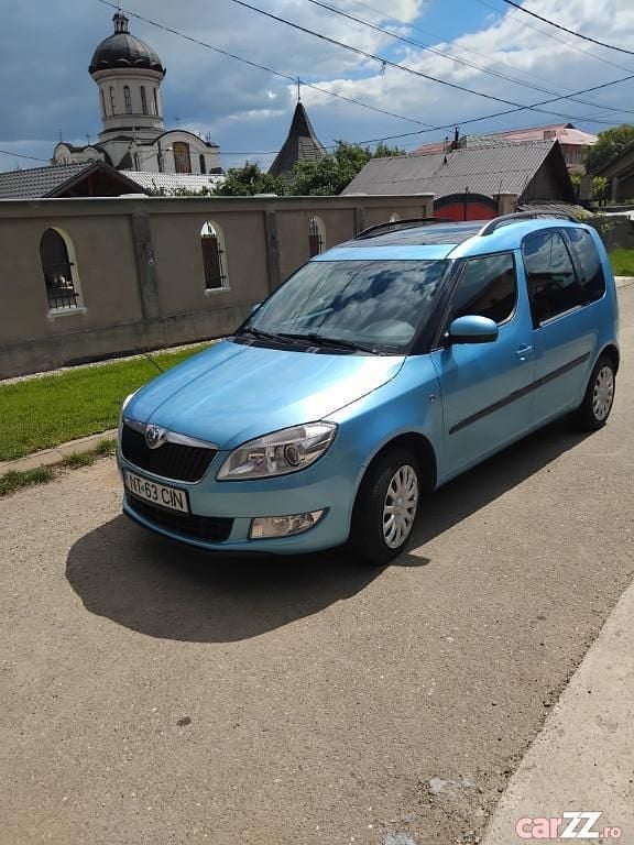 Utilizat 2011 Skoda Roomster Break | 3.750 EUR (Preț OK) - Imagine 1/4
