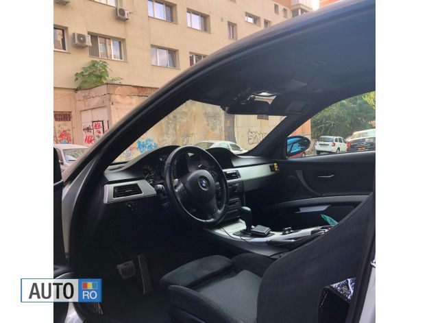 Second-hand BMW 320 M Performance 210 CP (154 kW) 2007 Gri Coupe