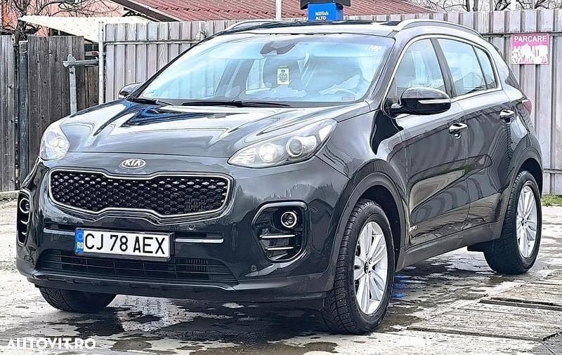 Second-hand Kia Sportage Premium 136 CP (100 kW) 2016 Culoarenegru SUV