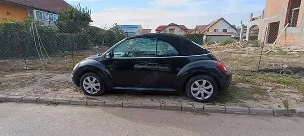 Negru Utilizat 2005 VW Beetle Cabrio | 2.800 EUR - Imagine 1/4