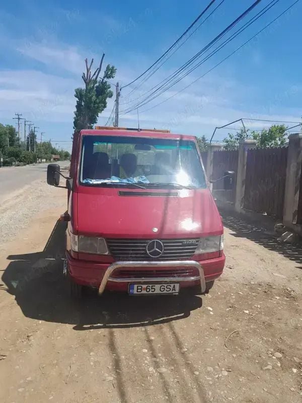 Utilizat 1997 Mercedes Sprinter Van | 7.450 EUR - Imagine 1/4