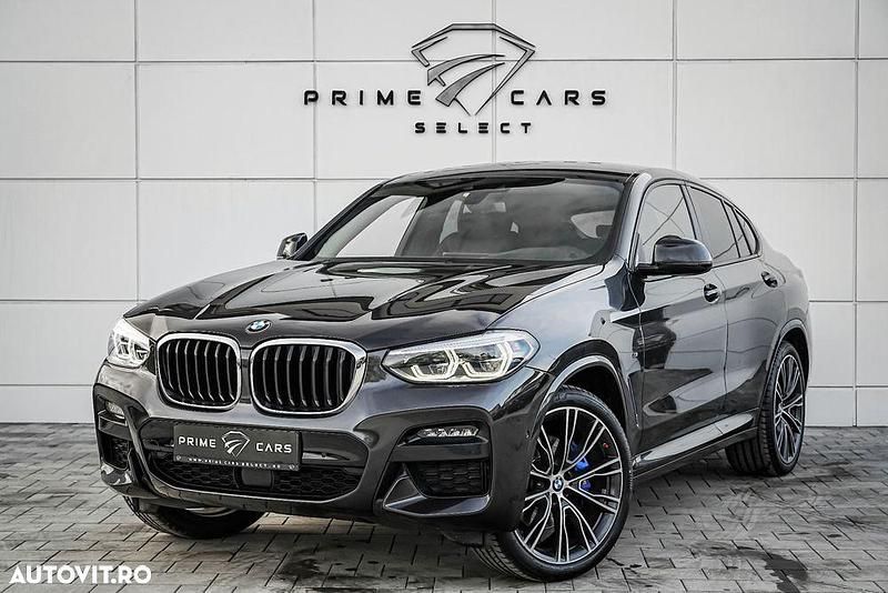 Second-hand BMW X4 M Sport 190 CP (139 kW) 2020 Culoarenegru SUV