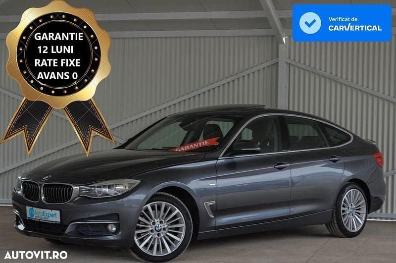Culoaregri Utilizat 2014 BMW 320 Gran Turismo Luxury Line Berlinǎ | 12.480 EUR (Preț bun) - Imagine 1/4
