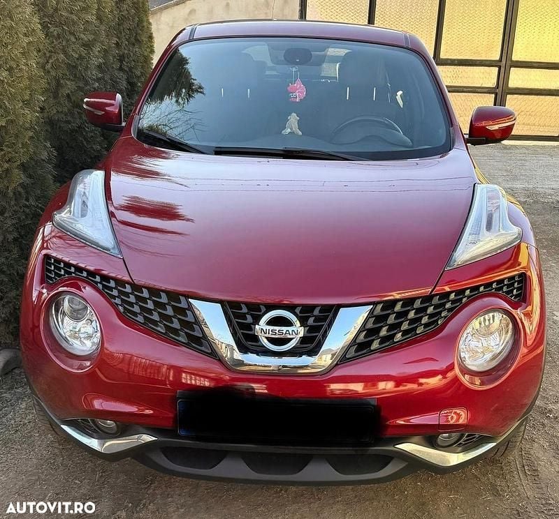 Culoarealte culori Utilizat 2017 Nissan Juke Tekna SUV | 9.500 EUR (Preț OK) - Imagine 1/4