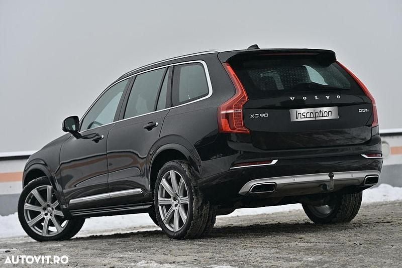 Second-hand Volvo XC90 Inscription 225 CP (165 kW) 2015 Culoarenegru SUV