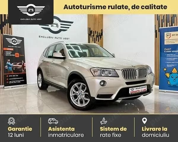 Utilizat 2011 BMW X3 SUV | 11.290 EUR (Preț OK) - Imagine 1/4