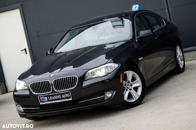 Negru Utilizat 2013 BMW 528 Berlinǎ | 13.390 EUR - Imagine 1/4