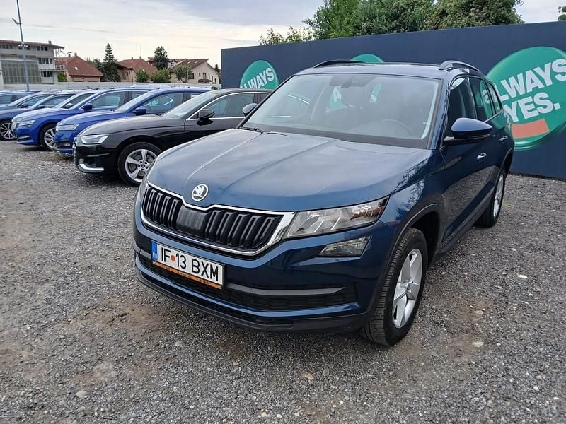 Alb Utilizat 2018 Skoda Kodiaq SUV | 22.950 EUR (Preț OK) - Imagine 1/4
