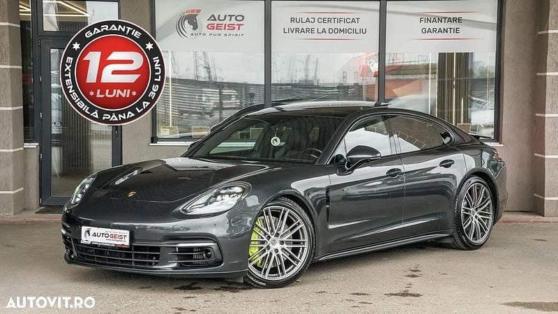 Culoaregri Utilizat 2018 Porsche Panamera 4 Berlinǎ | 54.990 EUR (Preț bun) - Imagine 1/4