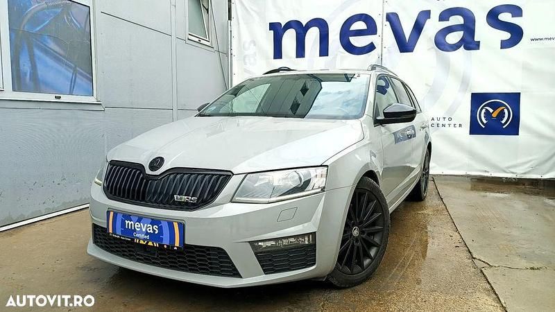 Gri Utilizat 2017 Skoda Octavia RS Break | 12.490 EUR (Preț OK) - Imagine 1/4