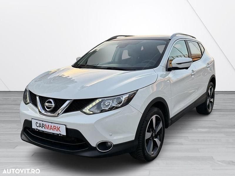 Second-hand Nissan Qashqai N-Connecta 130 CP (95 kW) 2015 Culoarealb SUV
