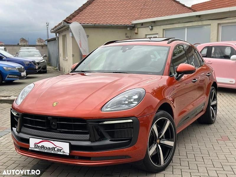 Culoareportocaliu Utilizat 2023 Porsche Macan S SUV | 79.990 EUR - Imagine 1/4