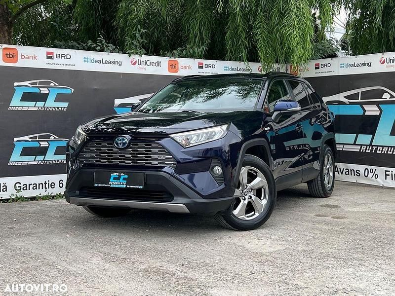Culoarealbastru Utilizat 2019 Toyota RAV4 Hybrid Active SUV | 22.850 EUR (Preț OK) - Imagine 1/4