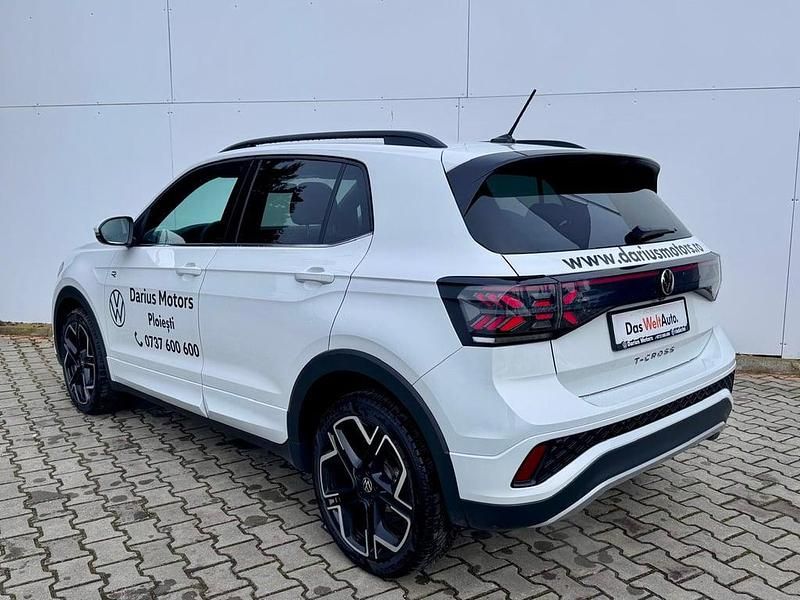 Second-hand VW T-Cross R-line 150 CP (110 kW) 2025 Albmetalic SUV