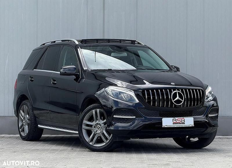 Negru Utilizat 2017 Mercedes GLE350 SUV | 22.500 EUR - Imagine 1/4