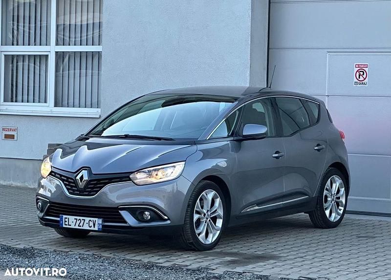 Culoaregri Utilizat 2017 Renault Scénic IV Experience Monovolum | 9.980 EUR (Scump) - Imagine 1/4
