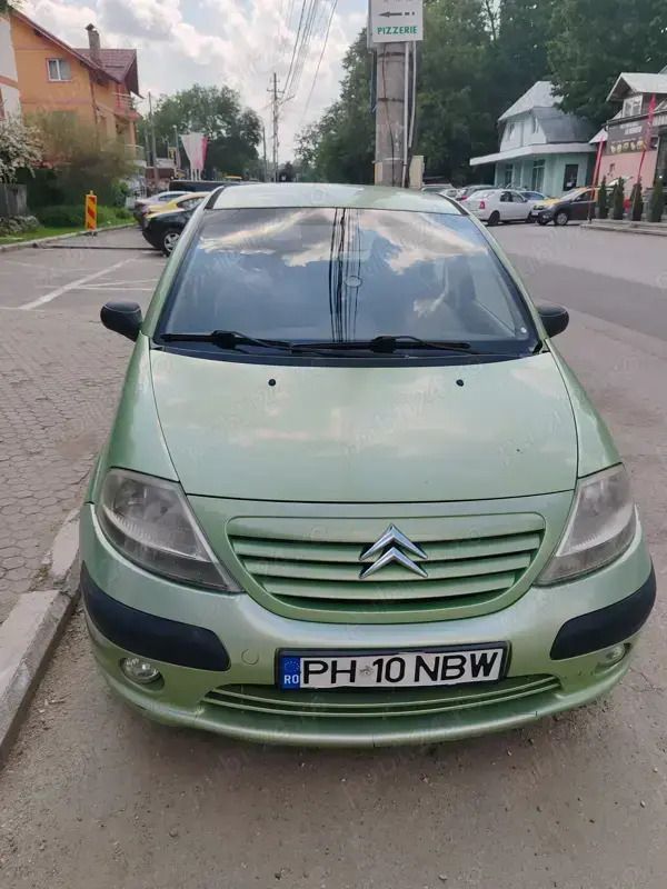 Verde Utilizat 2004 Citroën C3 Hatchback | 5.000 EUR - Imagine 1/3