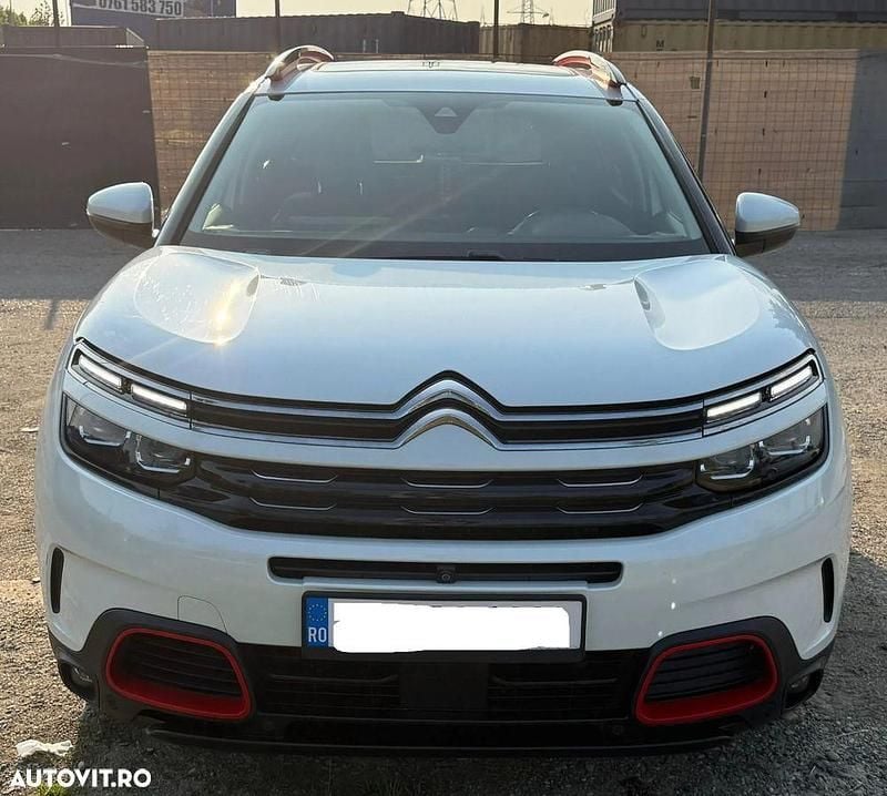 Culoarealb Utilizat 2019 Citroën C5 Aircross SUV | 16.500 EUR (Preț OK) - Imagine 1/4