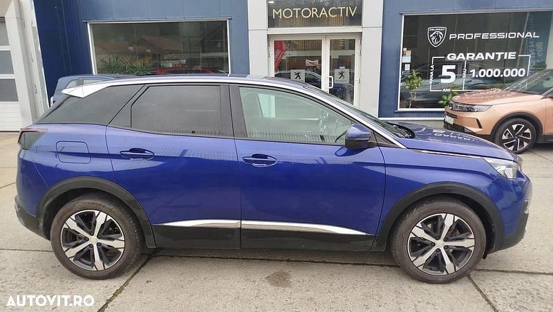 Second-hand Peugeot 3008 Allure 120 CP (88 kW) 2017 Culoarealbastru SUV