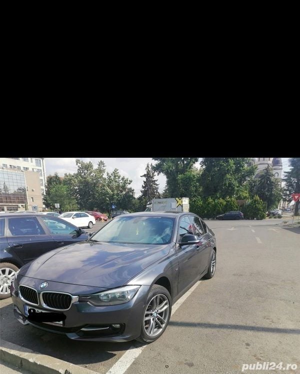 Utilizat 2013 BMW 316 Comfort Edition Berlinǎ | 10.500 EUR (Puțin scump) - Imagine 1/4