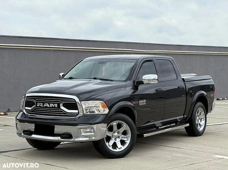 Negru Utilizat 2015 Dodge Ram Pickup | 18.200 EUR - Imagine 1/4