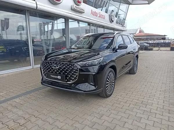 Negru Nouă 2025 Chery Tiggo 8 SUV | 29.500 EUR - Imagine 1/4